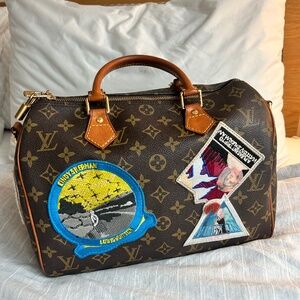 Special Edition Cindy Sherman Louis Vuitton bag 30